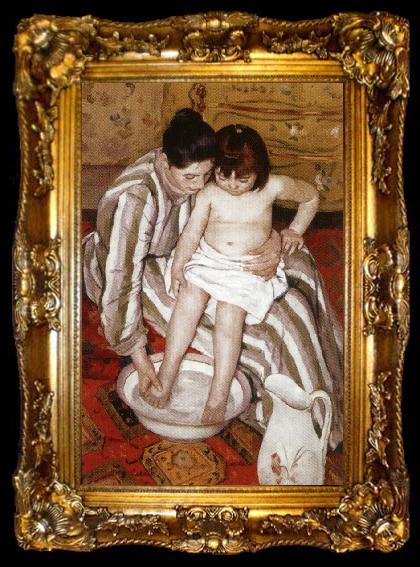 framed  Mary Cassatt The Bath, ta009-2